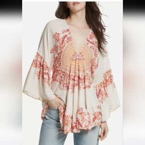 FREE PEOPLE Sunset Park Top Sz.XS